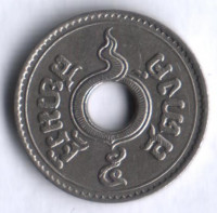 Монета 5 сатангов. 1937 год, Королевство Сиам.