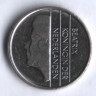 Монета 10 центов. 1992 год, Нидерланды.