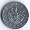Монета 10 грошей. 1947 год, Австрия.