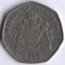 Монета 1 даласи. 1998 год, Гамбия.