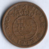 Монета 1 эскудо. 1973 год, Мозамбик (колония Португалии).