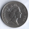 10 центов. 1994 год, Фиджи.