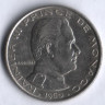 Монета 1 франк. 1960 год, Монако.