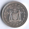 Монета 5 центов. 1974 год, Белиз. PROOF.