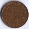 Монета 50 сентаво. 1974 год, Португалия.