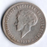 Монета 10 франков. 1929 год, Люксембург.