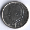 Монета 1 франк. 1996 год, Бельгия (Belgique).