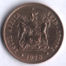 2 цента. 1978 год, ЮАР.