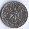 1 марка. 1950 год (D), ФРГ.