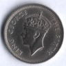 Монета 10 центов. 1948 год, Малайя.
