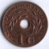 Монета 1 цент. 1945(S) год, Нидерландская Индия.