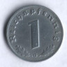 Монета 1 рейхспфенниг. 1942 год (G), Третий Рейх.