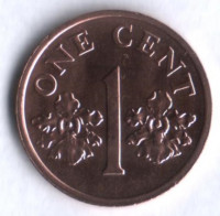 1 цент. 2000 год, Сингапур.