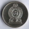 Монета 5 рупий. 1991 год, Шри-Ланка.