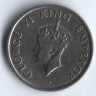 1/4 рупии. 1946(b) год, Британская Индия.