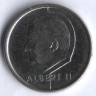 Монета 1 франк. 1998 год, Бельгия (Belgie).