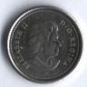 Монета 10 центов. 2005 год, Канада.