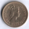 Монета 5 центов. 1955 год, Британские Карибские Территории.