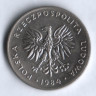 Монета 20 злотых. 1984 год, Польша.