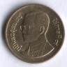 Монета 25 сатангов. 2002 год, Таиланд.