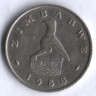 Монета 20 центов. 1988 год, Зимбабве.