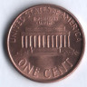 1 цент. 1995(D) год, США.