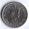 Монета 5 центов. 1957(H) год, Малайя и Британское Борнео.