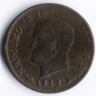 Монета 1 чентезимо. 1811 год, Королевство Италия.