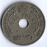 Монета 1 пенни. 1936(KN) год, Британская Западная Африка.