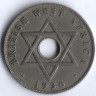 Монета 1 пенни. 1936(KN) год, Британская Западная Африка.