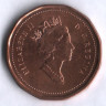 Монета 1 цент. 1994 год, Канада.