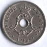 Монета 5 сантимов. 1902 год, Бельгия (Belgie).