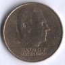 Монета 20 крон. 2003 год, Норвегия.