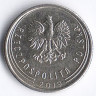 Монета 20 грошей. 2019 год, Польша.