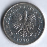 Монета 50 злотых. 1990 год, Польша.