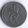 Монета 1 эре. 1944 год, Дания. N;S.