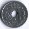 Монета 10 эре. 1942 год, Дания. N;GJ.