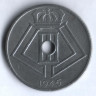 Монета 25 сантимов. 1946 год, Бельгия (Belgie-Belgique).
