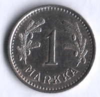 1 марка. 1940 год, Финляндия.