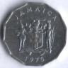 Монета 1 цент. 1975 год, Ямайка. FAO.