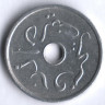 Монета 5 сен. 1951 год, Индонезия.