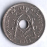 Монета 5 сантимов. 1913 год, Бельгия (Belgique).