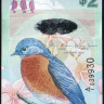 Банкнота 2 доллара. 2009 год, Бермудские острова.