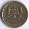Монета 10 сантимов. 2016 год, Марокко.