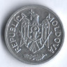 Монета 5 баней. 2006 год, Молдова.