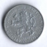 Монета 10 геллеров. 1942 год, Богемия и Моравия.