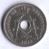 Монета 5 сантимов. 1914 год, Бельгия (Belgique).