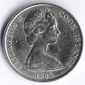 Монета 5 центов. 1983 год, Острова Кука.