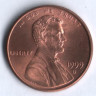 1 цент. 1999(D) год, США.
