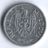 Монета 25 баней. 2004 год, Молдова.